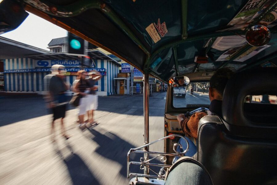 Chiang Mai: Private Tuk Tuk Tour of City Temples With Pickup - Tha Phae Gate and the old city walls
