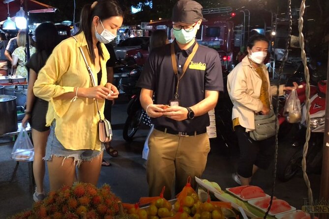 Chiang Mai Street Food Tour by Tuk Tuk with Pick Up - Tuk tuk transport and the feel of the route