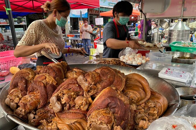 Chiang Mai Street Food Tour by Tuk Tuk with Pick Up - A rooftop drink with Doi Suthep in view
