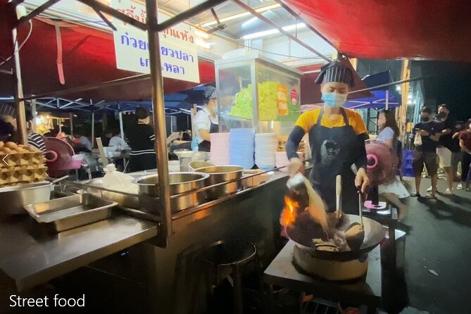 Chiang Mai Street Food Tour by Tuk Tuk with Pick Up - What the $60 price really covers