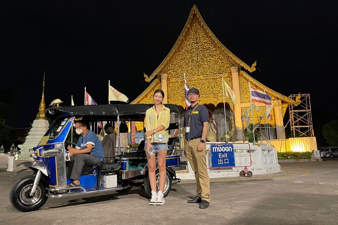 Chiang Mai Street Food Tour by Tuk Tuk with Pick Up - Chiang Mai Gate and the old city walls