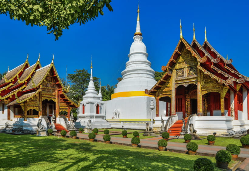 Chiang Mai Tuk Tuk: Old City Private Day Tour - Wat Chedi Luang and the city’s great brick chedi