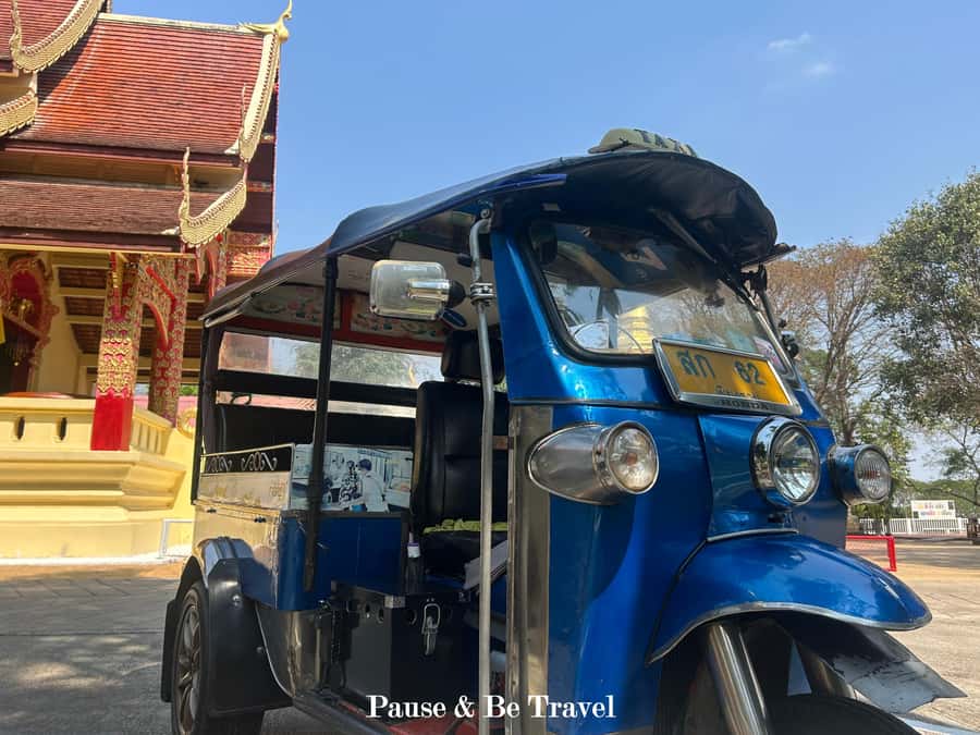 Chiang Rai: Full Day Sightseeing Tuk-Tuk Tour - Comfort, access, and what to pack