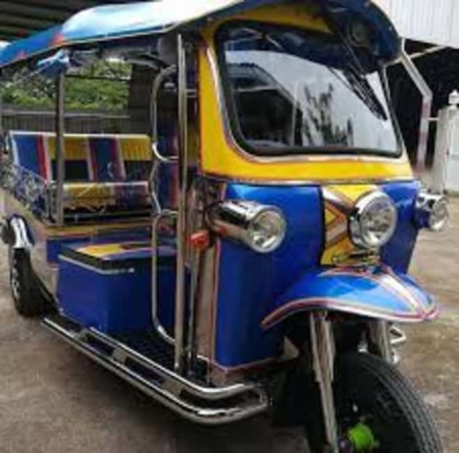 Chiang Rai: Half-Day Tuk-Tuk Temple Tour - Wat Ched Yod and the Central City Temples
