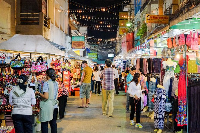 Chiang Rai Night Tour by TUK TUK - Starting at 5 p.m. with a local market