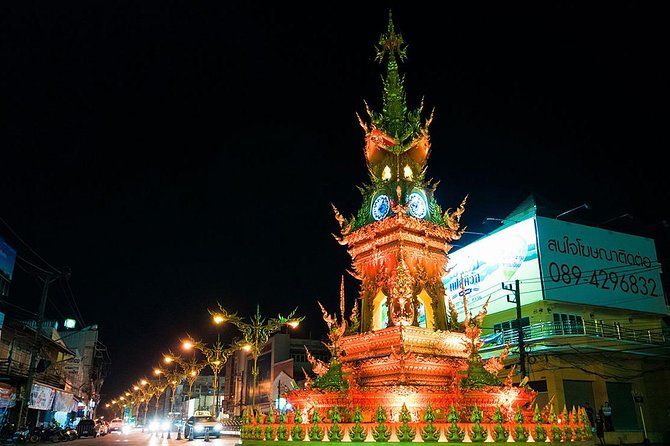 Chiang Rai Night Tour by TUK TUK - What the four-hour schedule feels like