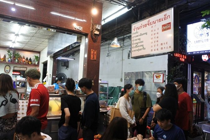 Chinatown Street Food Night Tour by Tuk Tuk in Bangkok - Pak Khlong Talat, Bangkok’s flower market