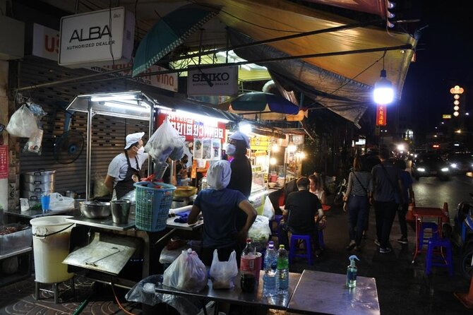 Chinatown Street Food Night Tour by Tuk Tuk in Bangkok - What the four-hour schedule feels like