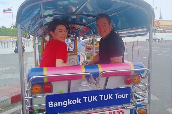 CHOB TUK TUK + Canal + Food Tasting - Bangkok from the water at Bangkok Noi