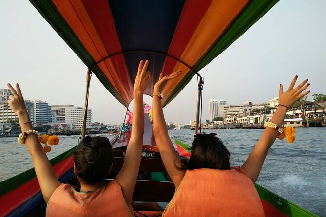 CHOB TUK TUK + Canal + Food Tasting - A rooftop mocktail and a useful pause