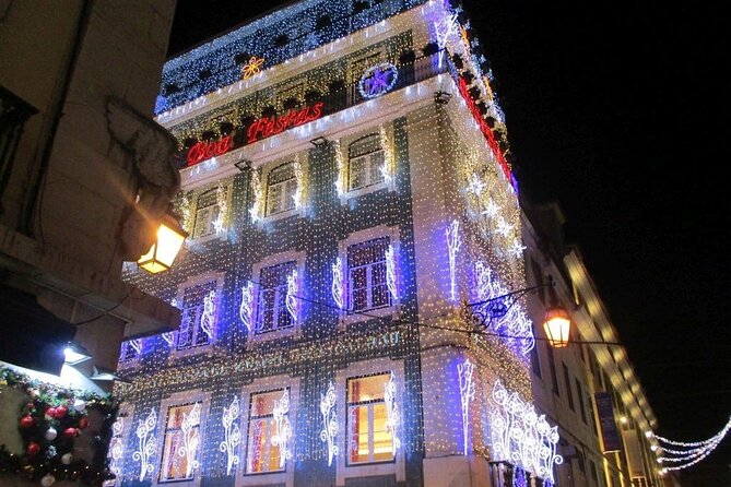 Christmas Lights Lisbon Tour with a Local in Private Eco Tuk Tuk - A festive Lisbon ride without the usual hill work