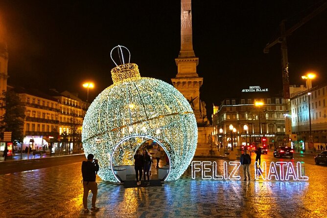 Christmas Lights Lisbon Tour with a Local in Private Eco Tuk Tuk - Why the electric tuk tuk matters