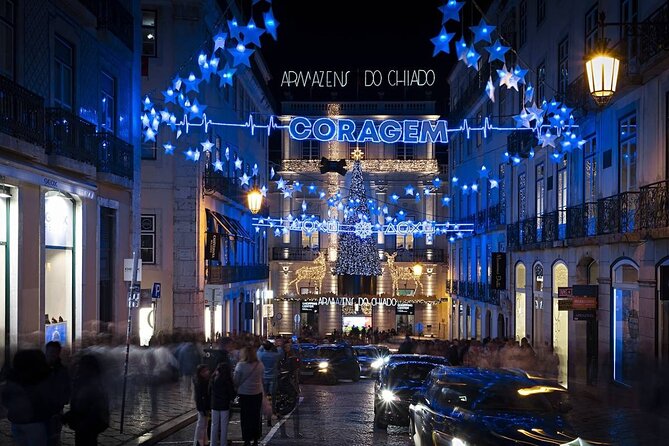 Christmas Lights Lisbon Tour with a Local in Private Eco Tuk Tuk - Private seating makes the price easier to judge