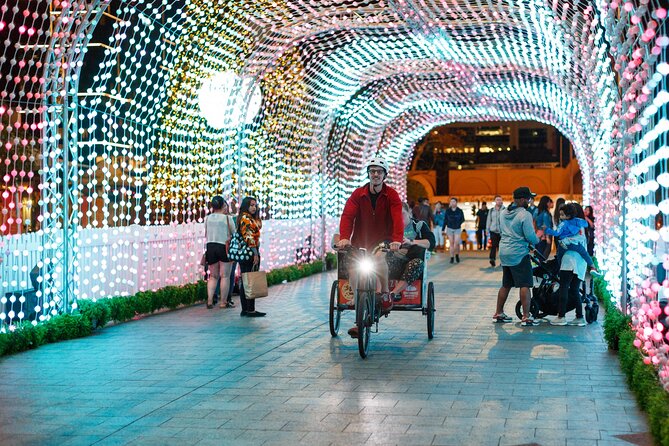 Christmas Lights Rickshaw Tour in Perth - The best parts of the Christmas rickshaw ride