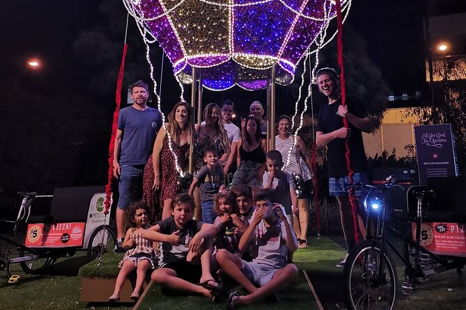 Christmas Lights Rickshaw Tour in Perth - Starting at the Perth Cultural Centre
