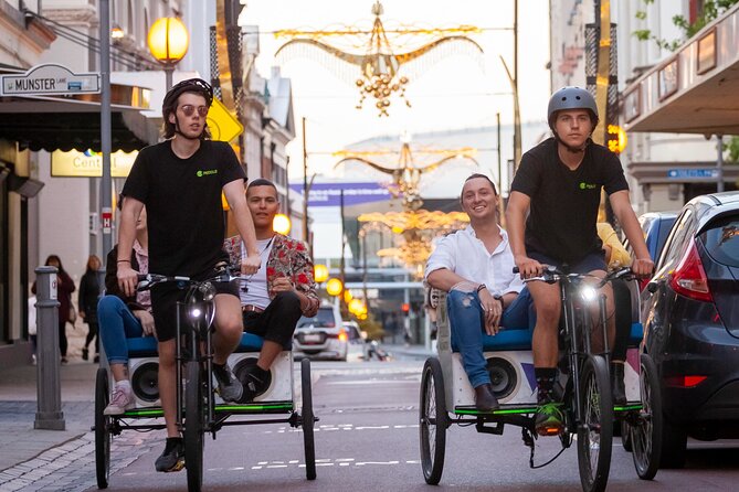 Christmas Lights Rickshaw Tour in Perth - A good fit for mixed-age families