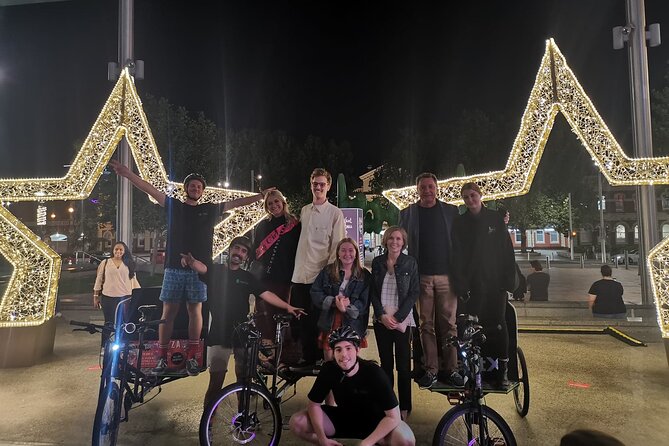 Christmas Lights Rickshaw Tour in Perth - Riding through Perth with Christmas music
