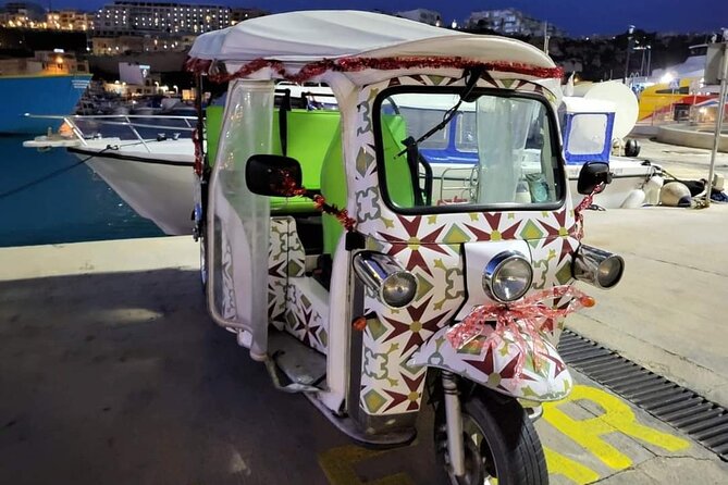 Christmas Tuk Tuk or Jeep tour in Gozo inc. Dinner - Why this Christmas Gozo tour works