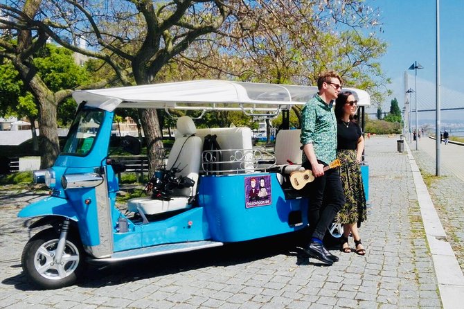 City of Neighborhoods Tour 1H 30M Private Tour by Tuk Tuk - Why a tuk tuk works so well in Lisbon