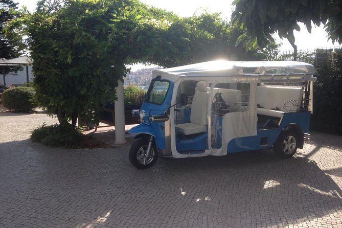 City of Neighborhoods Tour 1H 30M Private Tour by Tuk Tuk - Rossio Square begins the Lisbon story