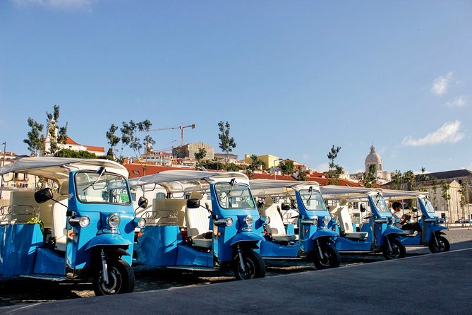 City of Neighborhoods Tour II by Tuk Tuk - Starting behind the D. Maria II Theatre