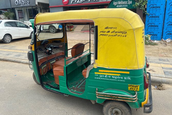 City tour, Agra 8 hours tuk- tuk/ Rickshaw ride - What the $14 price really covers