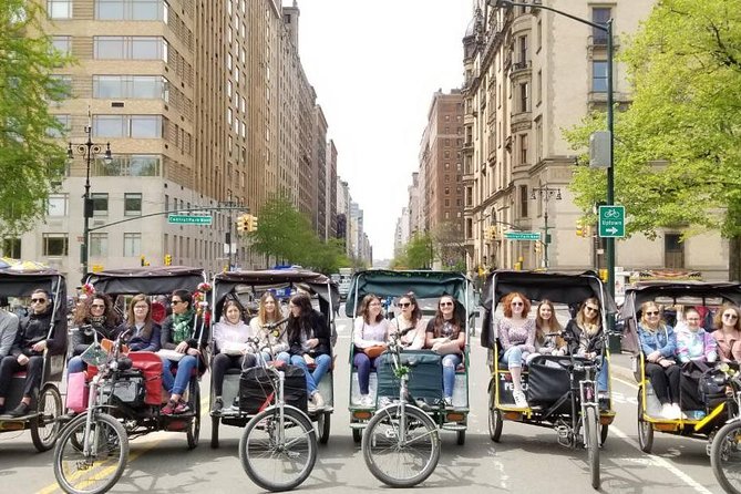 Classic Central Park Pedicab Tour - Two extra sights are passed along the route