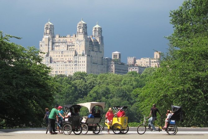Classic Central Park Pedicab Tour - Wollman Rink gives you a quick start