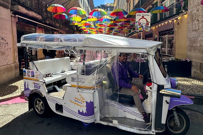 Classic Lisbon & Earthquake Tour by Private Tuk Tuk (4 Hours) - Why a private tuk tuk makes sense in Lisbon