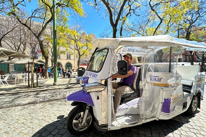 Classic Lisbon & Earthquake Tour by Private Tuk Tuk (4 Hours) - Three viewpoints that put the city in order