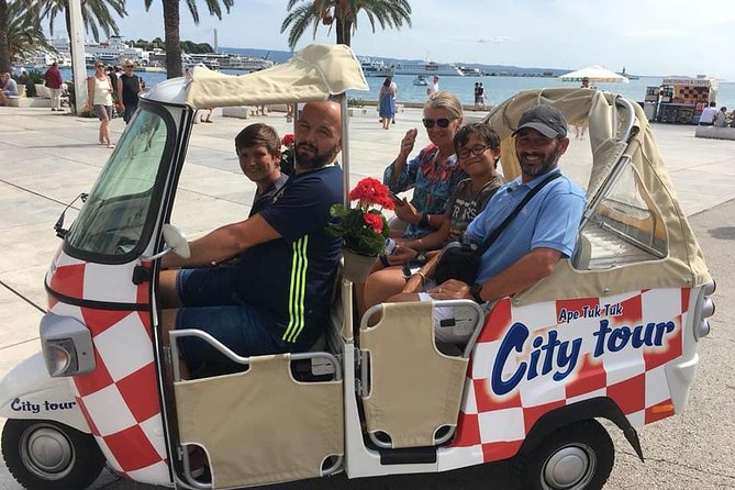 Classic Tuk Tuk City Tour Split - Key points to know before booking