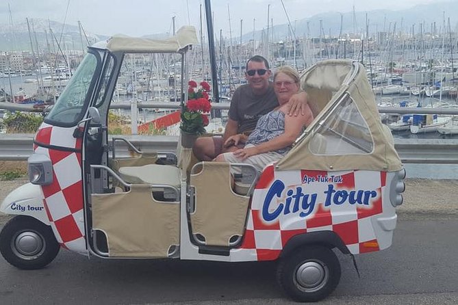 Classic Tuk Tuk City Tour Split - Seeing Split from the back of a tuk-tuk