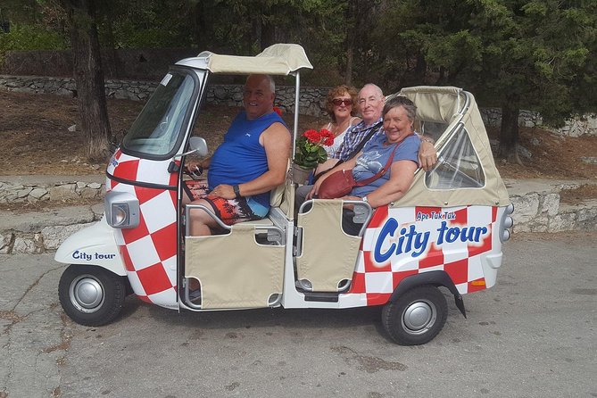 Classic Tuk Tuk City Tour Split - Vidilica gives you the best pause