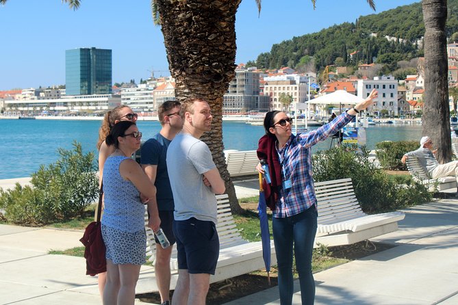 Classic Tuk Tuk City Tour Split - Beaches, fortifications, and central Split