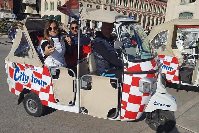 Classic Tuk Tuk City Tour Split - How long does the tour really take?