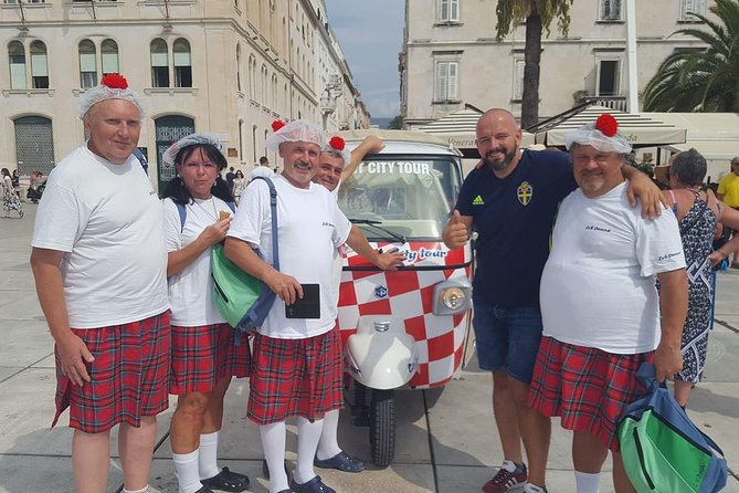 Classic Tuk Tuk City Tour Split - Marjan, Meštrović, and Tito’s former villa