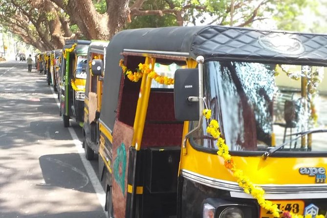 Cochin Private guided Tuk Tuk tours with pick up from cruise ships - Santa Cruz Basilica and St. Francis Church
