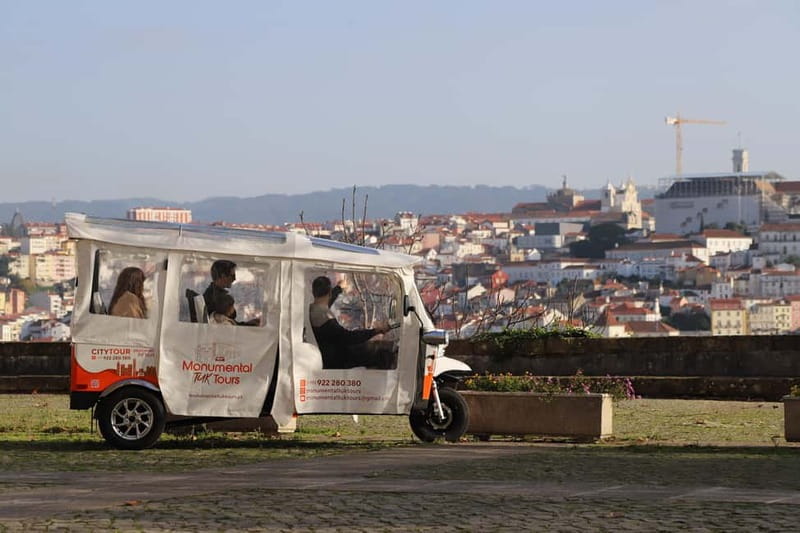 Coimbra: TukTuk Adventure. Local and multilingual host. Hotel pickup. - Why a tuk-tuk makes sense in Coimbra