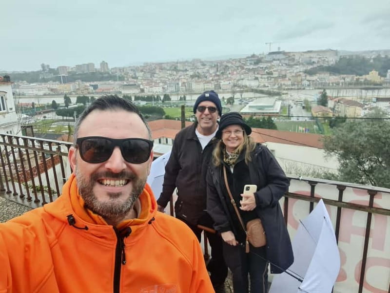 Coimbra: TukTuk Adventure. Local and multilingual host. Hotel pickup. - The University of Coimbra: the essential photo stop