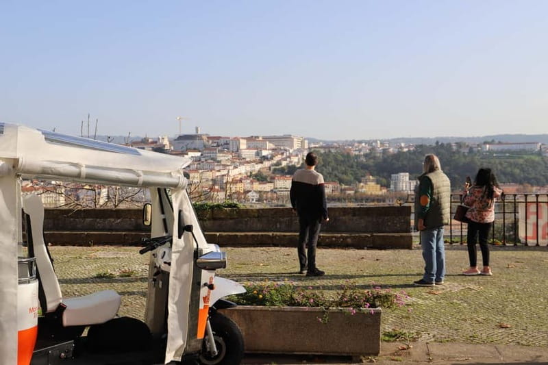 Coimbra: TukTuk Adventure. Local and multilingual host. Hotel pickup. - Rain, comfort, wheelchairs, and pets