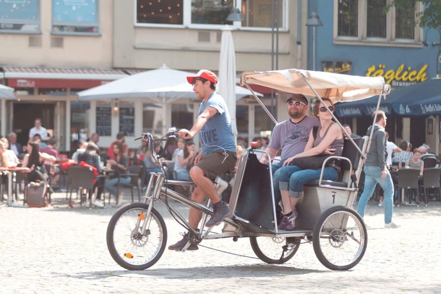 Cologne: Private Rickshaw Tour - Is $49 per person good value?