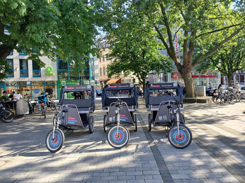 Cologne: Rickshaw Sightseeing Tour - Comfort, weather, and access