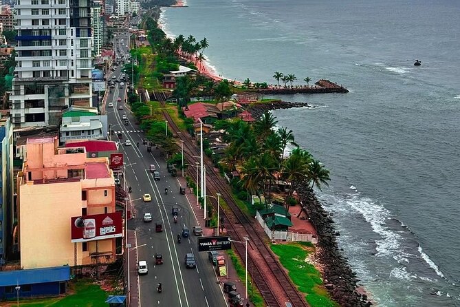 Colombo by Tuk Tuk – Sightseeing Entry Fees included - The port, lighthouse, and maritime museum