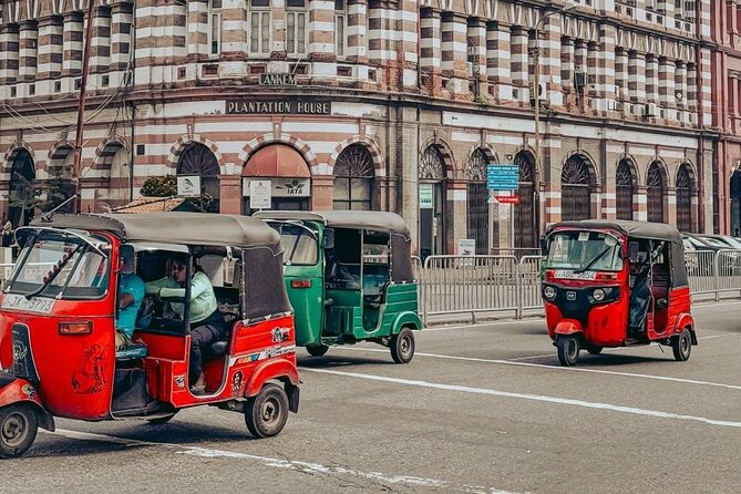 Colombo by Tuk Tuk – Sightseeing Entry Fees included - Independence Square and Colombo’s civic center