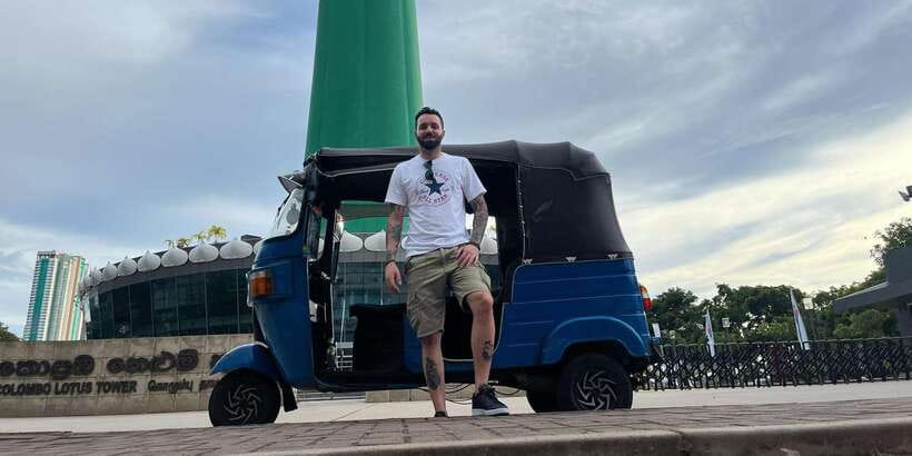 Colombo: City Sightseeing Tour by Tuk-Tuk with Pickup - Sri Kailawasanathan Swami Devasthanam Kovil