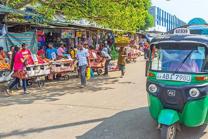 Colombo City Tour by Tuk Tuk - Lotus Tower gives you Colombo from above