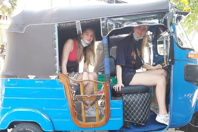 Colombo City Tour by Tuk Tuk Morning and Evening - Why a tuk tuk is a smart way to meet Colombo