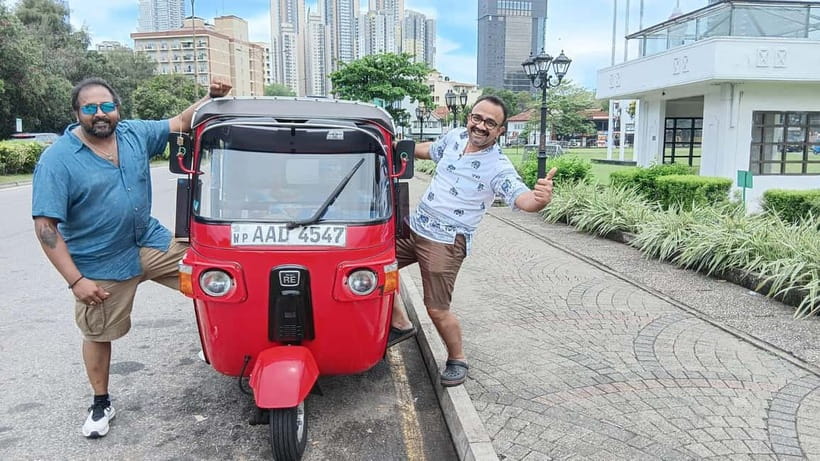 Colombo City Tour by Tuk-Tuk with Hotel Pickup - All Include - Who should book this Colombo tour