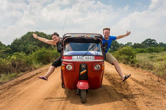 Colombo City Tour by Tuk Tuk - Colombo Fort reveals the older commercial city