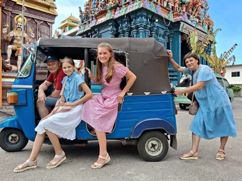 Colombo Heritage &Culture City Tour by Tuk Tuk ALL INCLUSIVE - Key points to know before booking